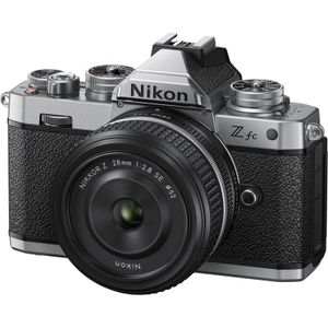 Nikon Z fc + 28mm Lens- קיט Mirrorless מצלמת ניקון - יבואן רשמי