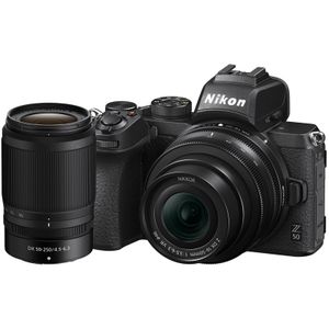 Nikon Z50+16-50 Vr Dx +50-250 Vr - קיט Mirrorless מצלמת ניקון - יבואן רשמי