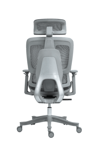 כיסא משרדי ארגונומי Dragon Smart Tech Air Pro 1, צבע אפור, יבואן רשמי ישפאר 