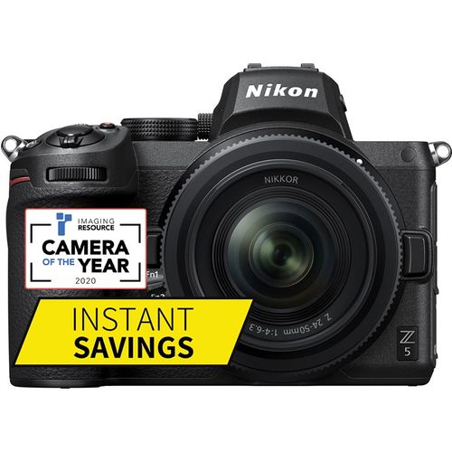 Nikon Z5 +24-50mm - קיט Mirrorless מצלמת ניקון - יבואן רשמי