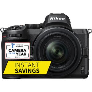 Nikon Z5 +24-50mm - קיט Mirrorless מצלמת ניקון - יבואן רשמי