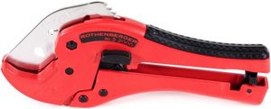 חותך צנרת PVC מקצועי רוטנברגר דגם TC-42 – חיתוך מדויק ונוח – ROTHENBERGER גרמניה