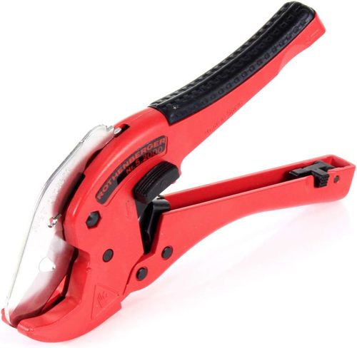 חותך צנרת PVC מקצועי רוטנברגר דגם TC-42 – חיתוך מדויק ונוח – ROTHENBERGER גרמניה