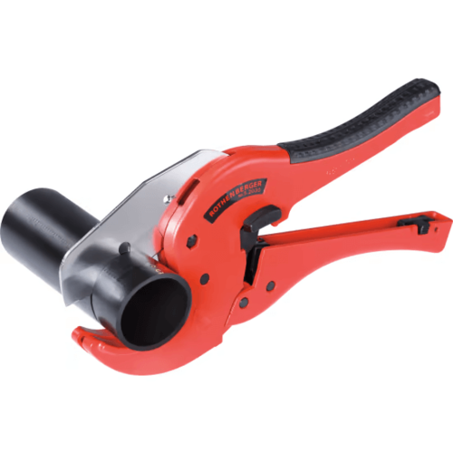 חותך צנרת PVC מקצועי רוטנברגר דגם TC-63 – חיתוך מדויק ומאמץ מינימלי – ROTHENBERGER גרמניה