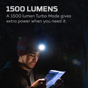 פנס ראש NEBO EINSTEIN 1500FLEX