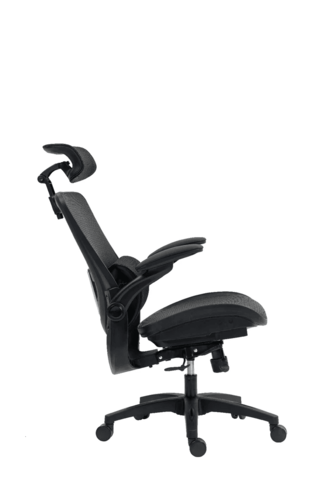 כיסא משרדי ארגונומי Dragon Smart Tech Air 10, צבע שחור, יבואן רשמי ישפאר 