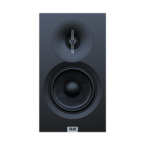 מגבר סטריאו משולב נגן רשת WIIM AMP + זוג רמקולים מדפיים מבית ELAC דגם DB53