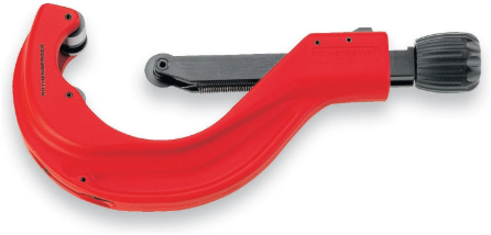 חותך צינורות פלסטיק ידני TC67PL – חיתוך קל ומהיר לצינורות 6-67 מ״מ