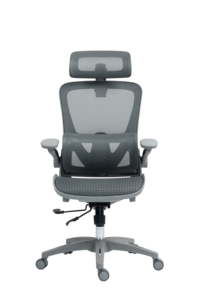 כיסא משרדי ארגונומי Dragon Smart Tech Air 10, צבע אפור, יבואן רשמי ישפאר 