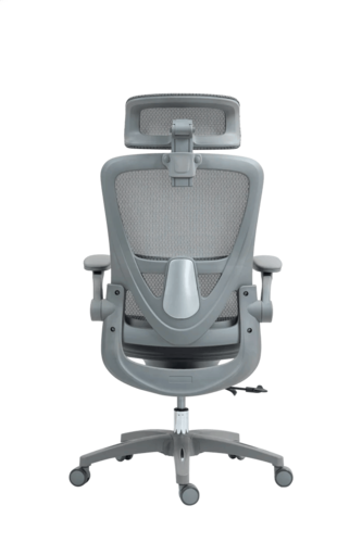 כיסא משרדי ארגונומי Dragon Smart Tech Air 10, צבע אפור, יבואן רשמי ישפאר 