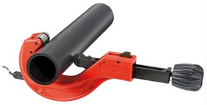 חותך צנרת פלסטיק ידני TC125PL – חיתוך מקצועי לצינורות 50-125 מ״מ