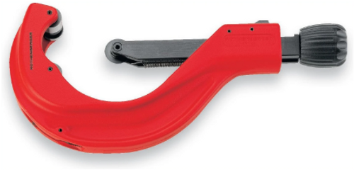 חותך צנרת פלסטיק ידני TC125PL – חיתוך מקצועי לצינורות 50-125 מ״מ