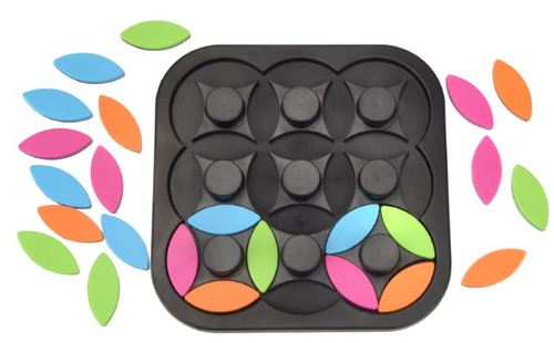 עלים בסיבוב