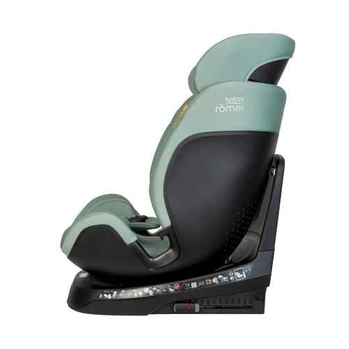 כסא בטיחות מסתובב משולב בוסטר 360° -Grow Max מבית BRITAX (ירוק)