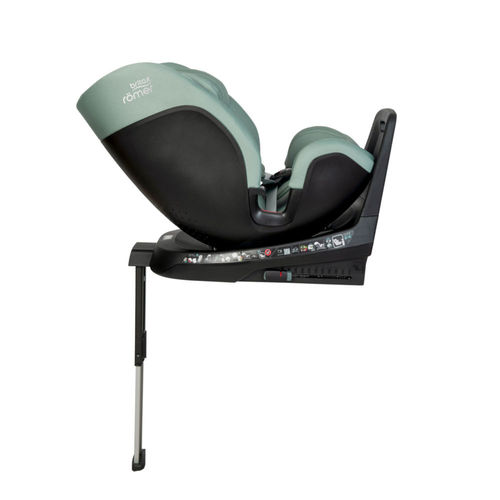 כסא בטיחות מסתובב משולב בוסטר 360° -Grow Max מבית BRITAX (ירוק)