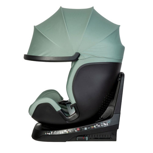 כסא בטיחות מסתובב משולב בוסטר 360° -Grow Max מבית BRITAX (ירוק)