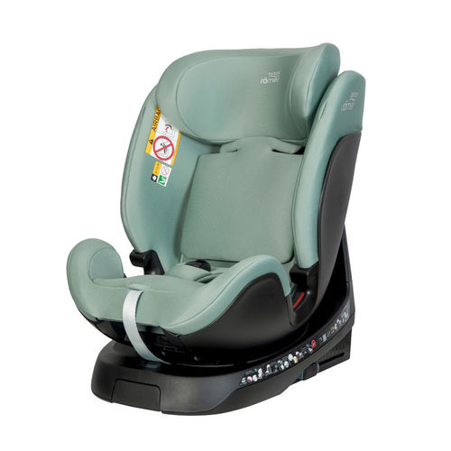 כסא בטיחות מסתובב משולב בוסטר 360° -Grow Max מבית BRITAX (ירוק)
