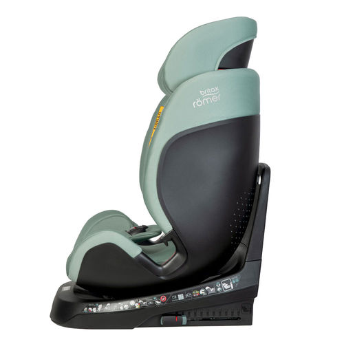 כסא בטיחות מסתובב משולב בוסטר 360° -Grow Max מבית BRITAX (ירוק)