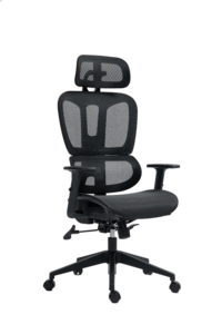כיסא משרדי ארגונומי Dragon Smart Tech Air, צבע שחור, יבואן רשמי ישפאר 