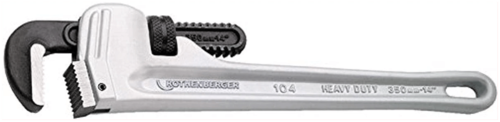 מפתח צינורות אלומיניום ישר 10″ DUTY HEAV – ROTHENBERGER