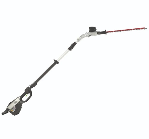 מגזמת גובה טלסקופית נטענת GREENWORKS 80V PRO דגם 99567 עם להבים כפולים ומוט מתכוונן עד 3.40 מטר