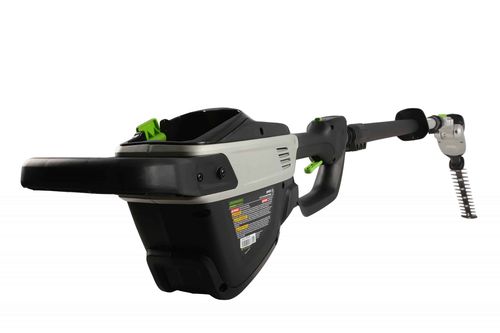 מגזמת גובה טלסקופית נטענת GREENWORKS 80V PRO דגם 99567 עם להבים כפולים ומוט מתכוונן עד 3.40 מטר