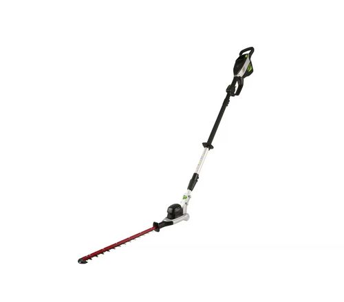מגזמת גובה טלסקופית נטענת GREENWORKS 80V PRO דגם 99567 עם להבים כפולים ומוט מתכוונן עד 3.40 מטר