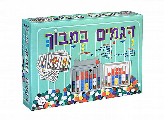 דגמים במבוך