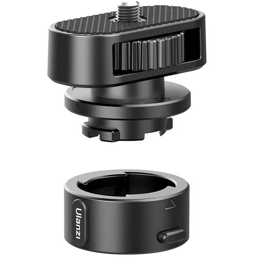 מחבר שליפה מהירה ulanzi c016 go quick ii 1/4 adapter 