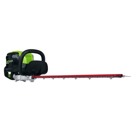 גוזם גדר חיה נטען GREENWORKS 80V PRO דגם 99568 עם להבים באורך 66 ס