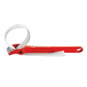 מפתח רצועה 8″ STRAP – אחיזה חזקה ללא פגיעה בצינור