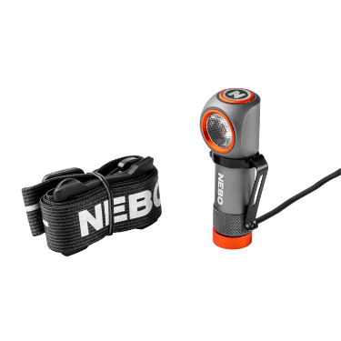 פנס ראש NEBO EINSTEIN 600PLUS