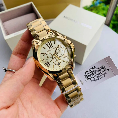  שעון מייקל קורס Michael Kors MK5605 סט צמיד מתנה גברים