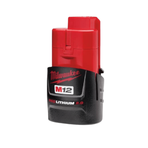 סט אימפקט מילווקי 12V עם 4 מצבי עבודה Milwaukee 3453-22 M12 Fuel + זוג סוללות 2AH