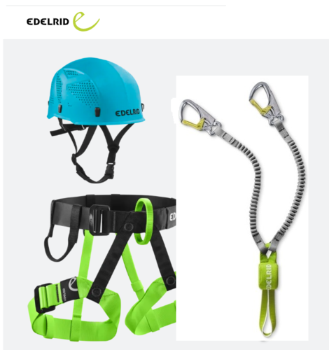 Wunderbar Edelrid Cable Kit 6 0 Ebenbild