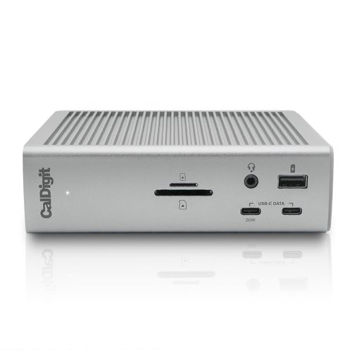 תחנת עגינה CalDigit TS4 Thunderbolt 4