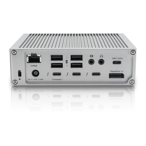 תחנת עגינה CalDigit TS4 Thunderbolt 4