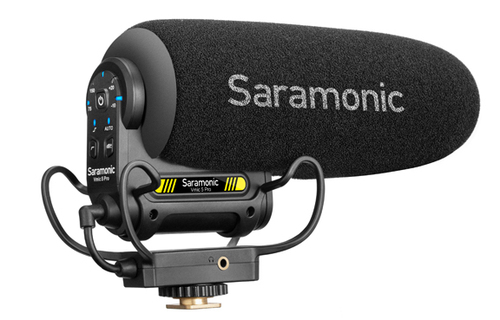 מיקרופון שוטגן מקצועי Saramonic Vmic5 Pro