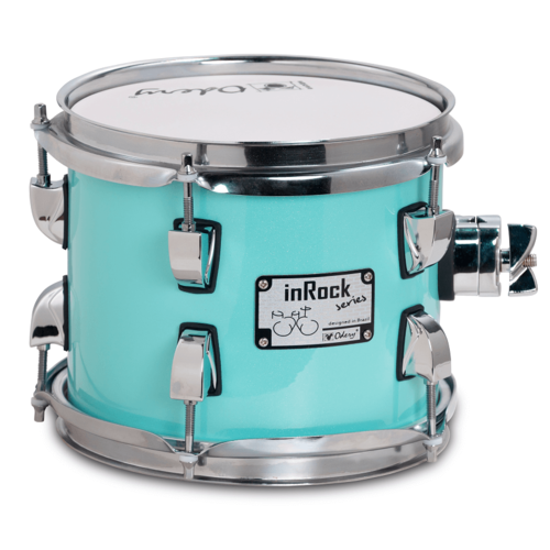 תוף טמטם 8 אינץ' / 65 אינץ' בצבע SURF GREEN מסדרת IN ROCK מבית Odery-(Brazil)