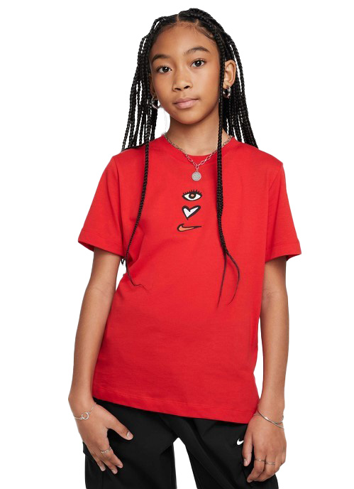 חולצת נייק Nike NSW TEE BE MINE | ילדות