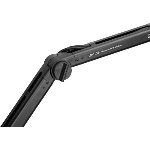 סטנד שולחן אולפני למיקרופון (אלומיניום) Saramonic SR-HC5