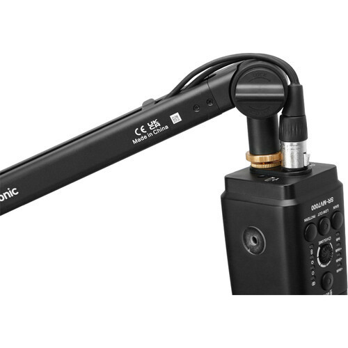 סטנד שולחן אולפני למיקרופון (אלומיניום) Saramonic SR-HC5