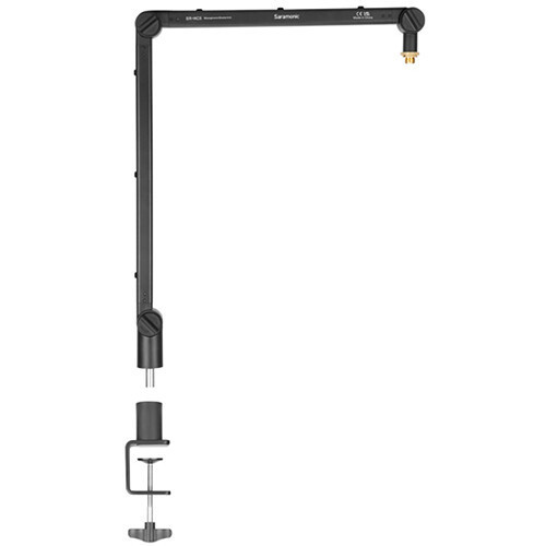 סטנד שולחן אולפני למיקרופון (אלומיניום) Saramonic SR-HC5