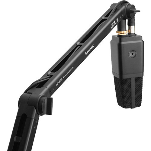 סטנד שולחן אולפני למיקרופון (אלומיניום) Saramonic SR-HC5