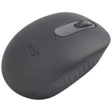 עכבר אלחוטי בלוטות' אפור Logitech Wireless Mouse M196