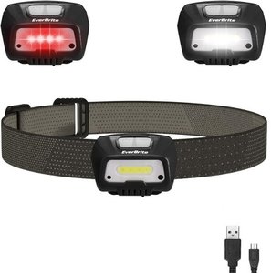 פנס ראש נטען עם חיישן תנועה 350 לומן מבית EverBrite