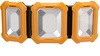 פנס זרקור LED משולש נטען USB לומן 3000 כולל 3 מצבי תאורה עד 8 שעות עבודה מבית EverBrite