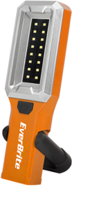 פנס עבודה LED נטען USB כולל מגנט ומתלה 350 לומן 2 מצבי תאורה עד 4 שעות עבודה מבית EverBrite