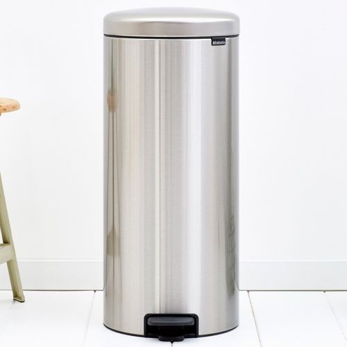 פח פדל נירוסטה 30 ליטר מט ברבנטיה | Brabantia