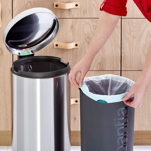 פח פדל נירוסטה 30 ליטר מט ברבנטיה | Brabantia